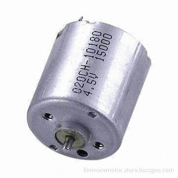 4.5V DC Micro Motor for Toys/RC Models/Servo Mechanisms, 17.1 x 17.8mm Housing/Ø1.5mm Shaft